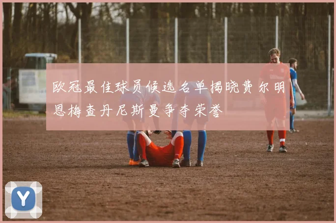 欧冠最佳球员候选名单揭晓费尔明恩梅查丹尼斯曼争夺荣誉
