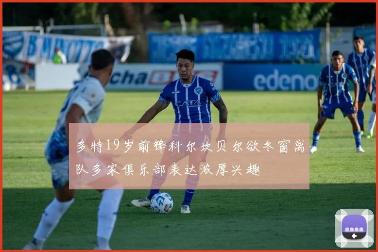 多特19岁前锋科尔坎贝尔欲冬窗离队多家俱乐部表达浓厚兴趣